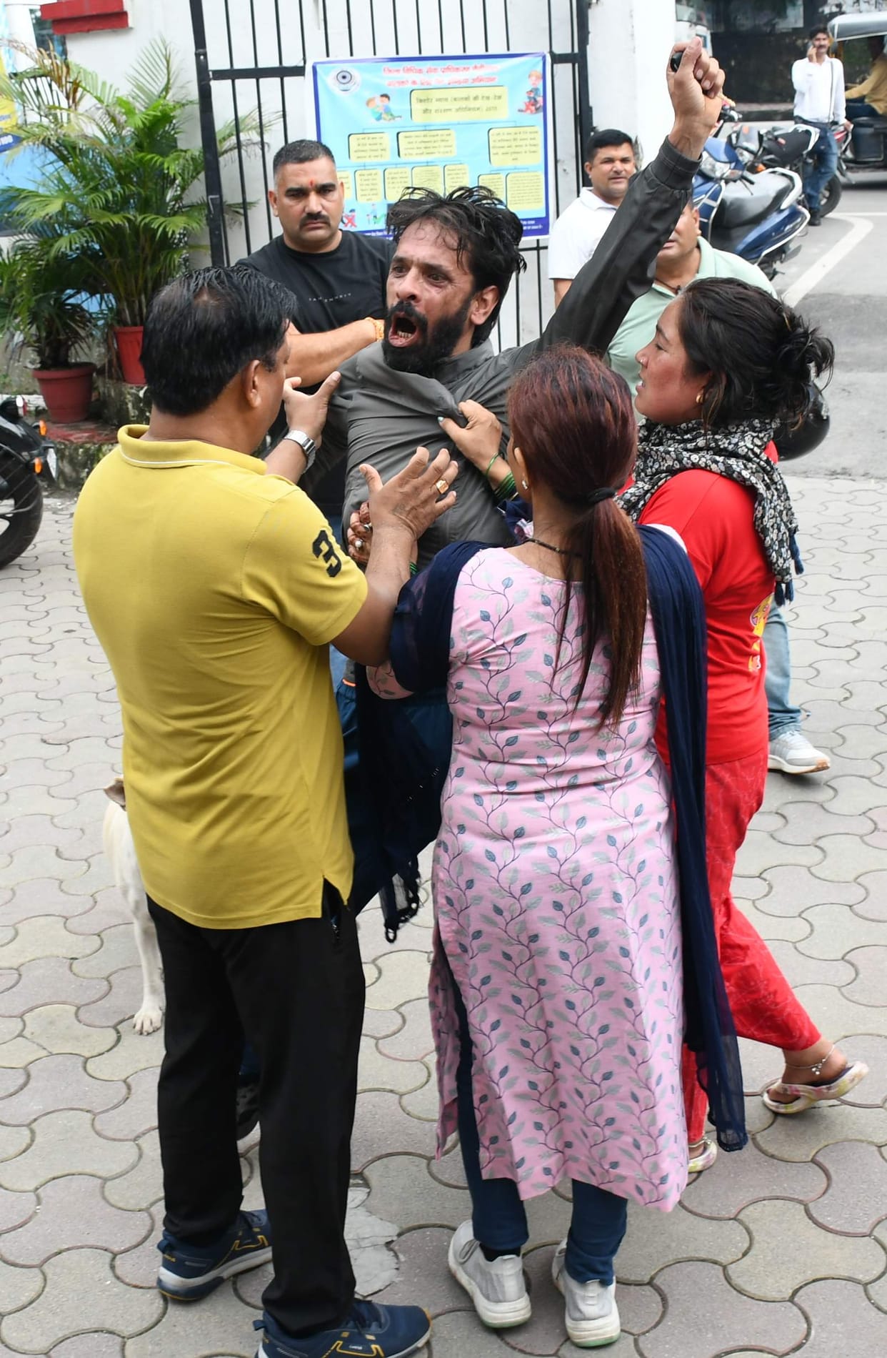 Restaurant owner beaten up in hospital for advising people to drive carefully