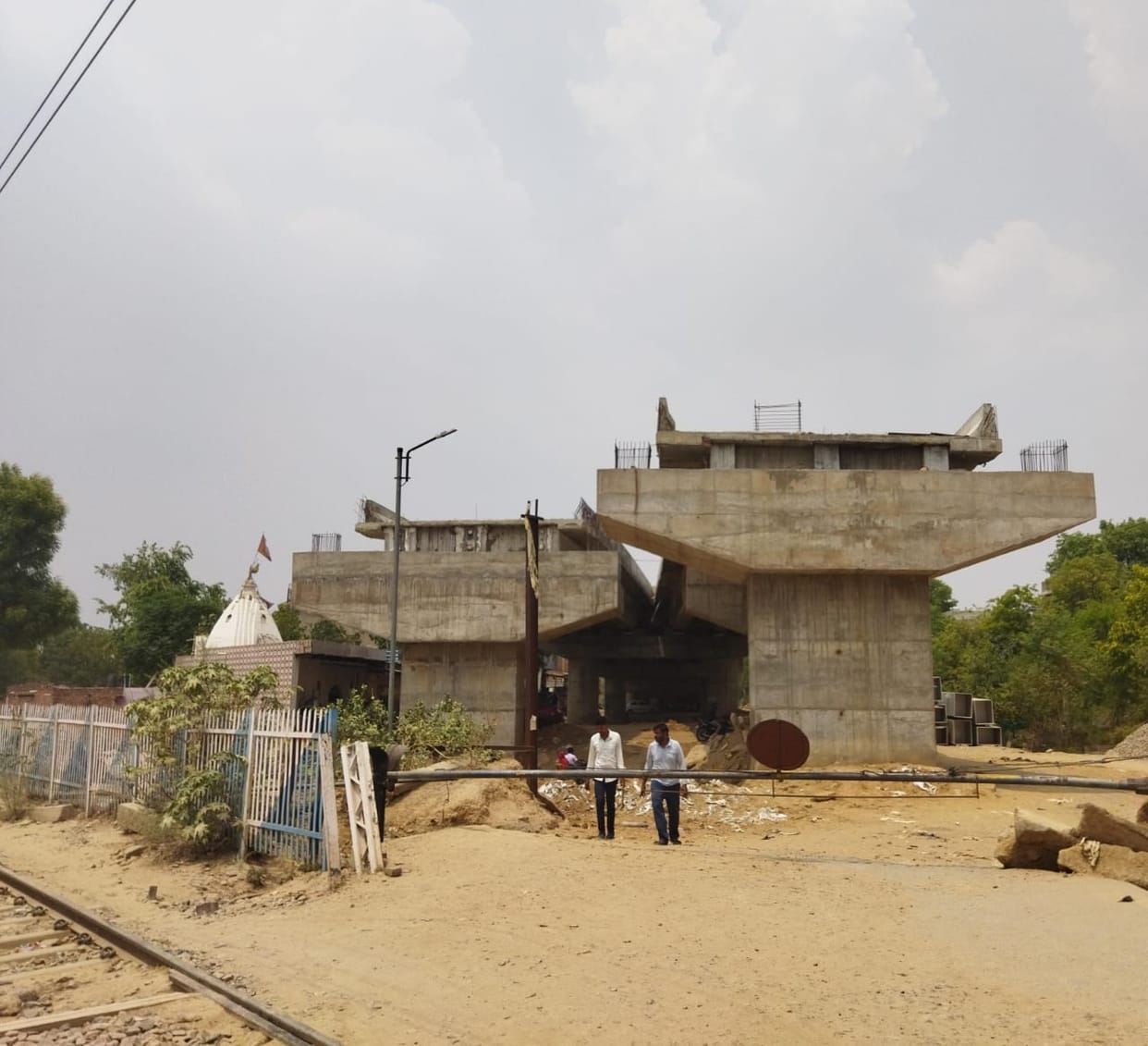 People angry over flyover construction not starting