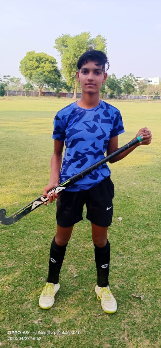 Kanwali's Jyoti selected for National Hockey Camp