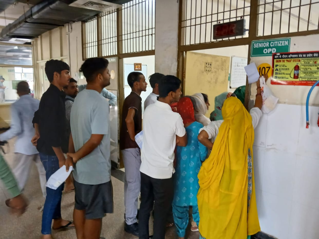 Fear of spread of infection due to temperature fluctuations