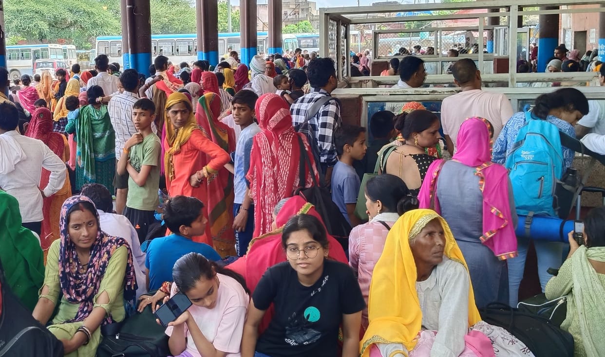 Private bus operators collected fare, sisters traveled standing