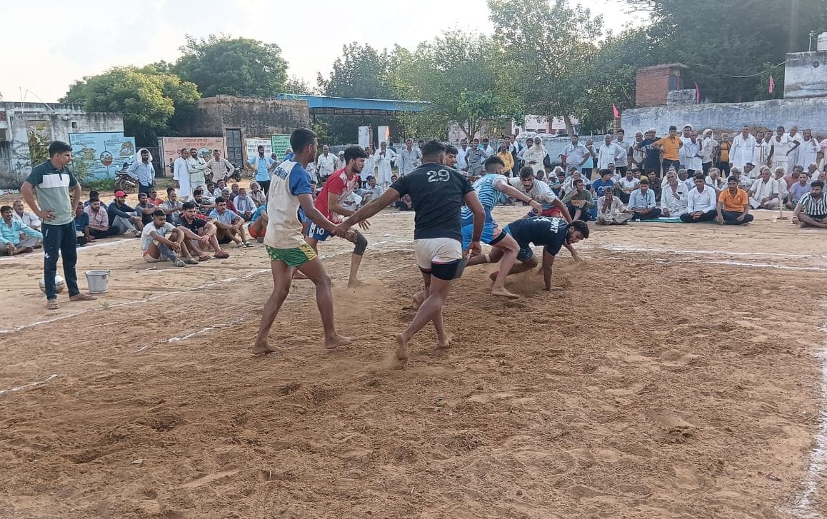 Hansawas team winner in Kabaddi National Competition