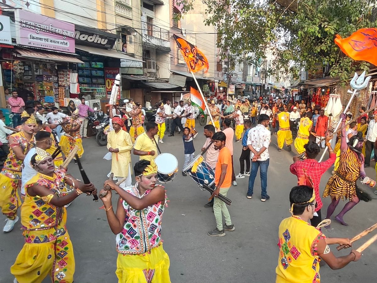 Traffic to change during Bhujlia festival in Chhindwara todayKnow how the traffic will be.