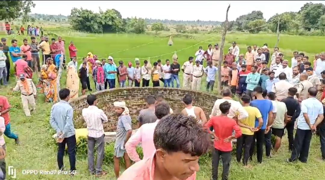Shahdol News: The body of a young man was found in a well in Dhonda village of Byauhari area