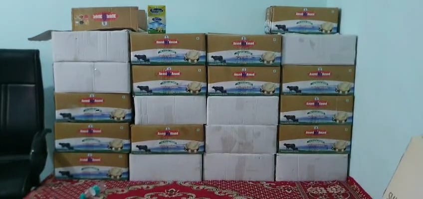 400 boxes of adulterated ghee seized, market price around Rs 2.5 lakh
