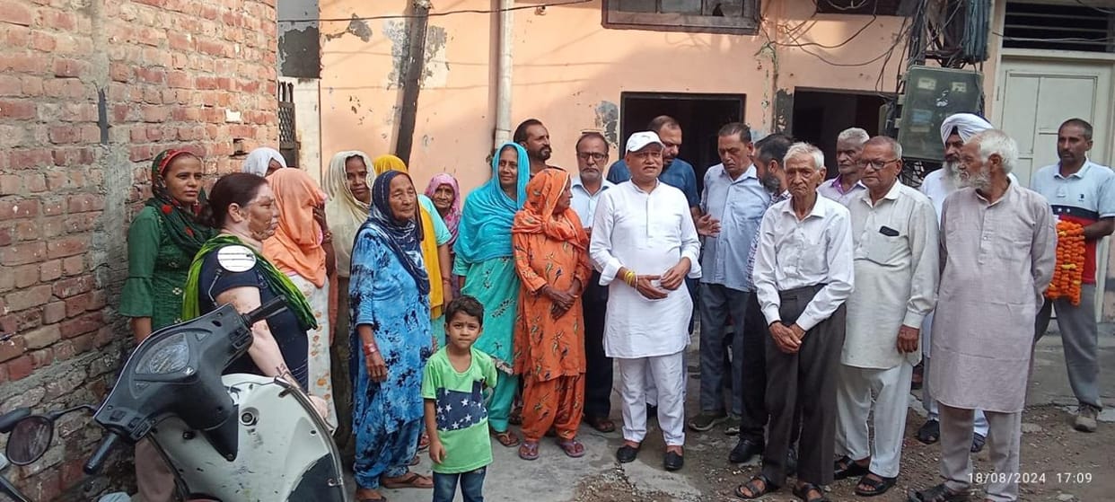 Hellish life in Ravidas Basti: Jain