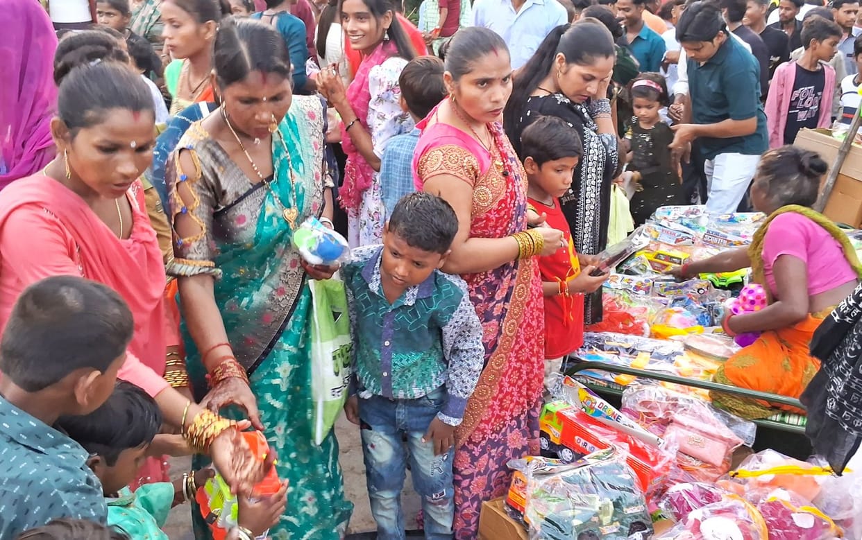 Fair held at Lalpul on Rakshabandhan