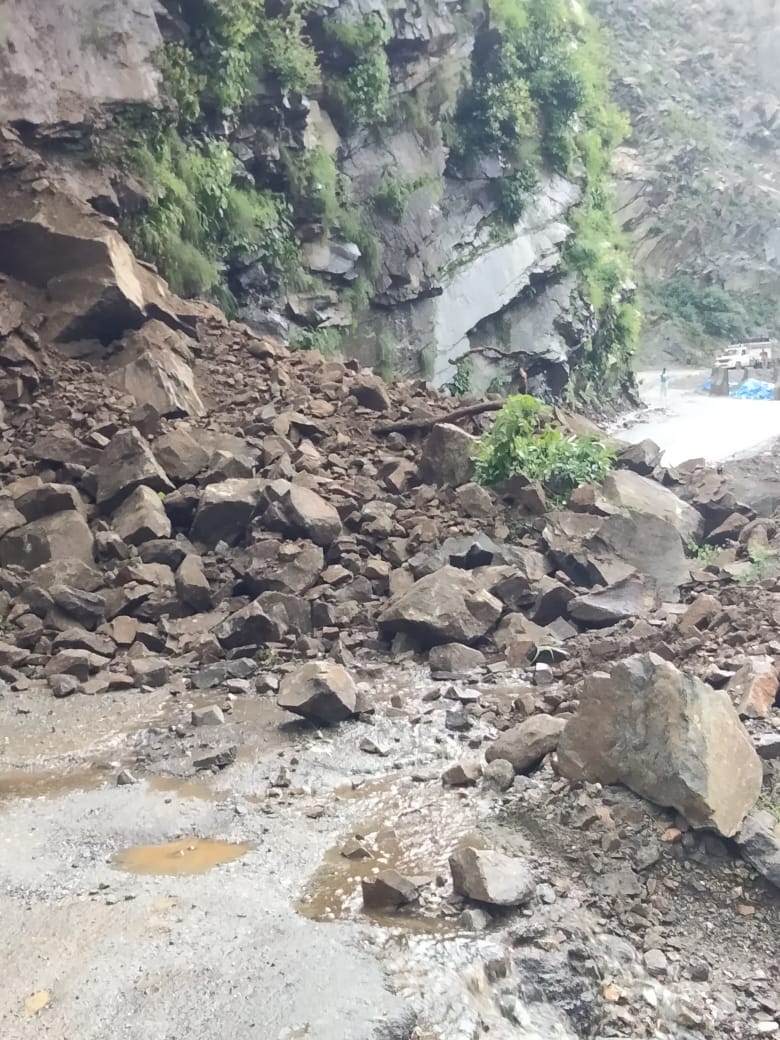 One house collapsed due to rain, 25 roads and 12 power transformers stalled