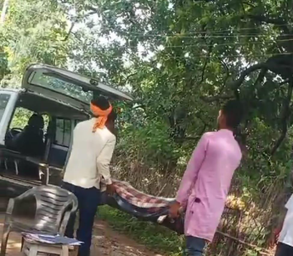 Shahdol News: Father beaten to death in property dispute, police arrested step son before funeral