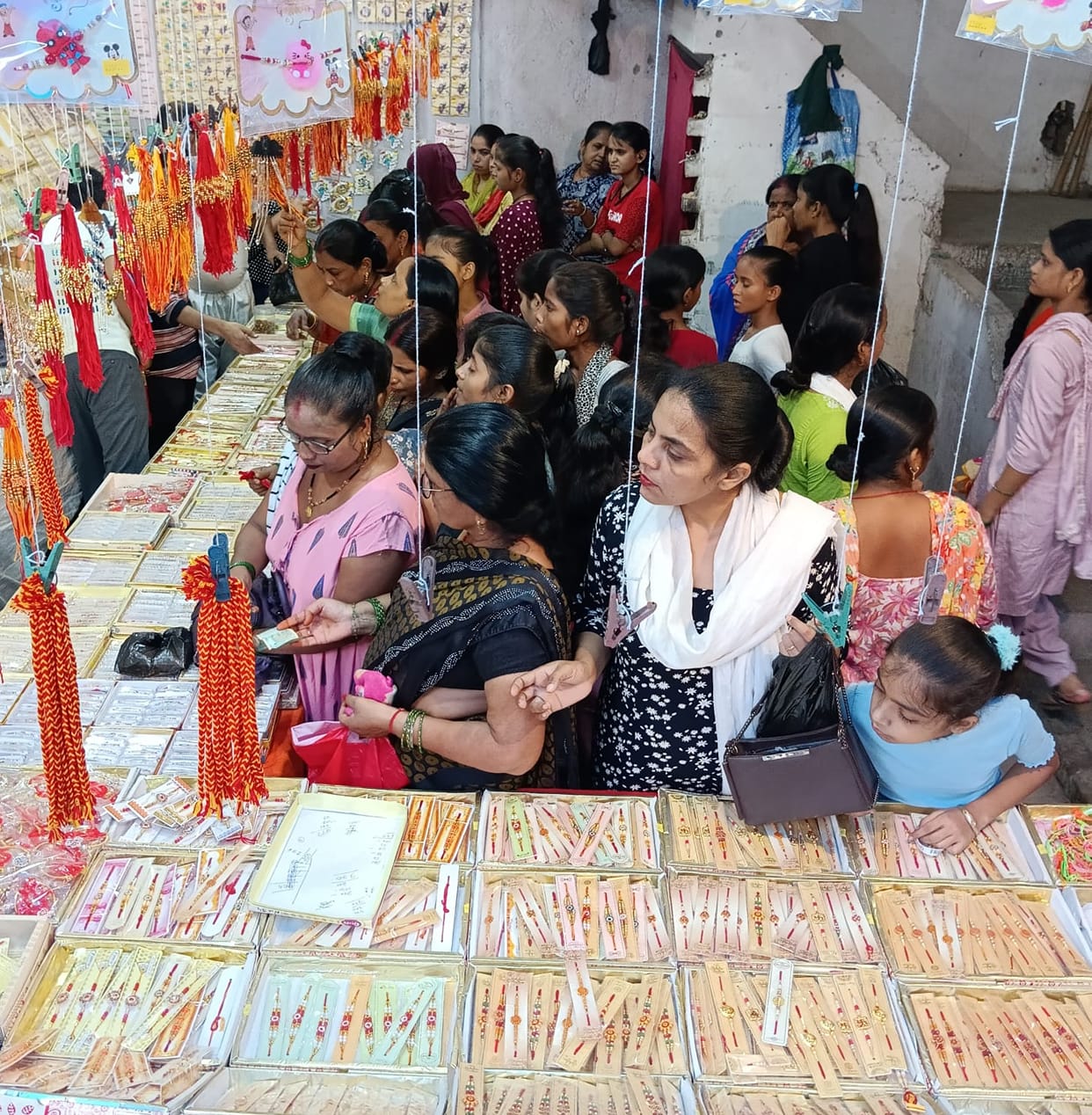 Sweets worth more than Rs 4 crore sold