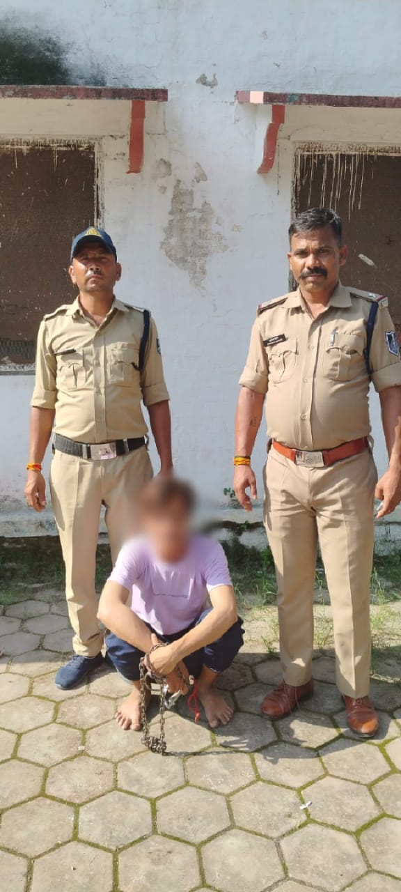 Ujjain youth had lured minor and taken her away police rescued her from clutches of kidnapper