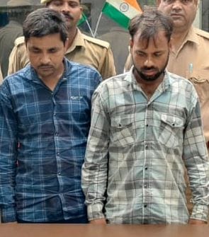 Along with looting in Pipariya, theft was done from a locked house in Mohammadi, two arrested