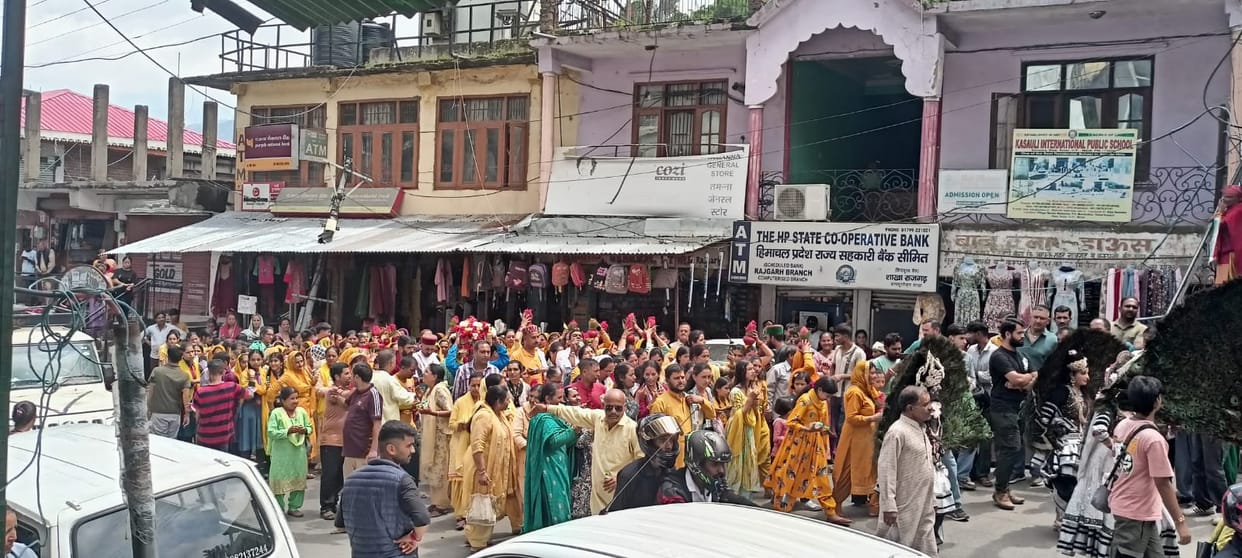 bhakti gian yagya begin in sanatan dharma mandir
