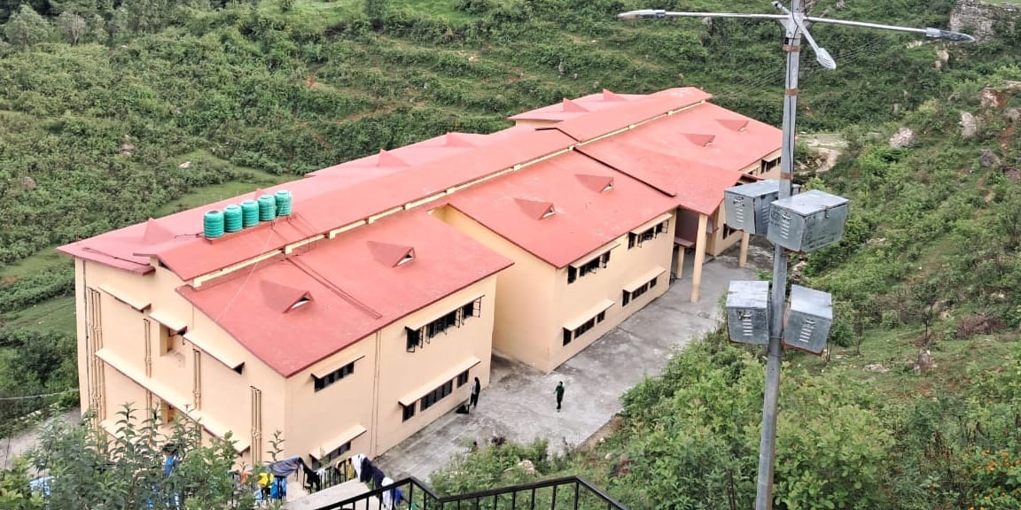 Hostel capacity is 112, 158 students are living there.