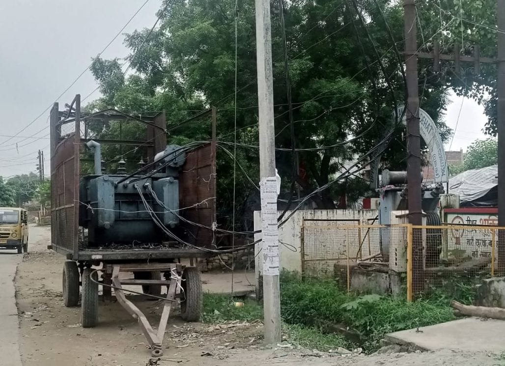 Suagada's transformer blew up, supply disrupted for seven hours