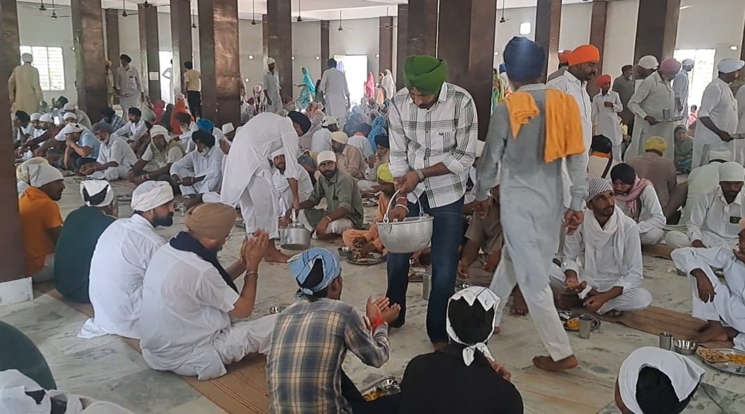 The path of religion told in Gurdwara Dashmeshsar Sahib