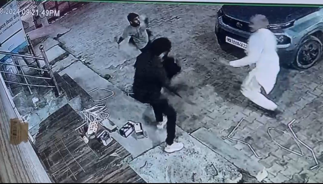 Attack on OSD CM's brother: CCTV footage surfaced, suspects visible