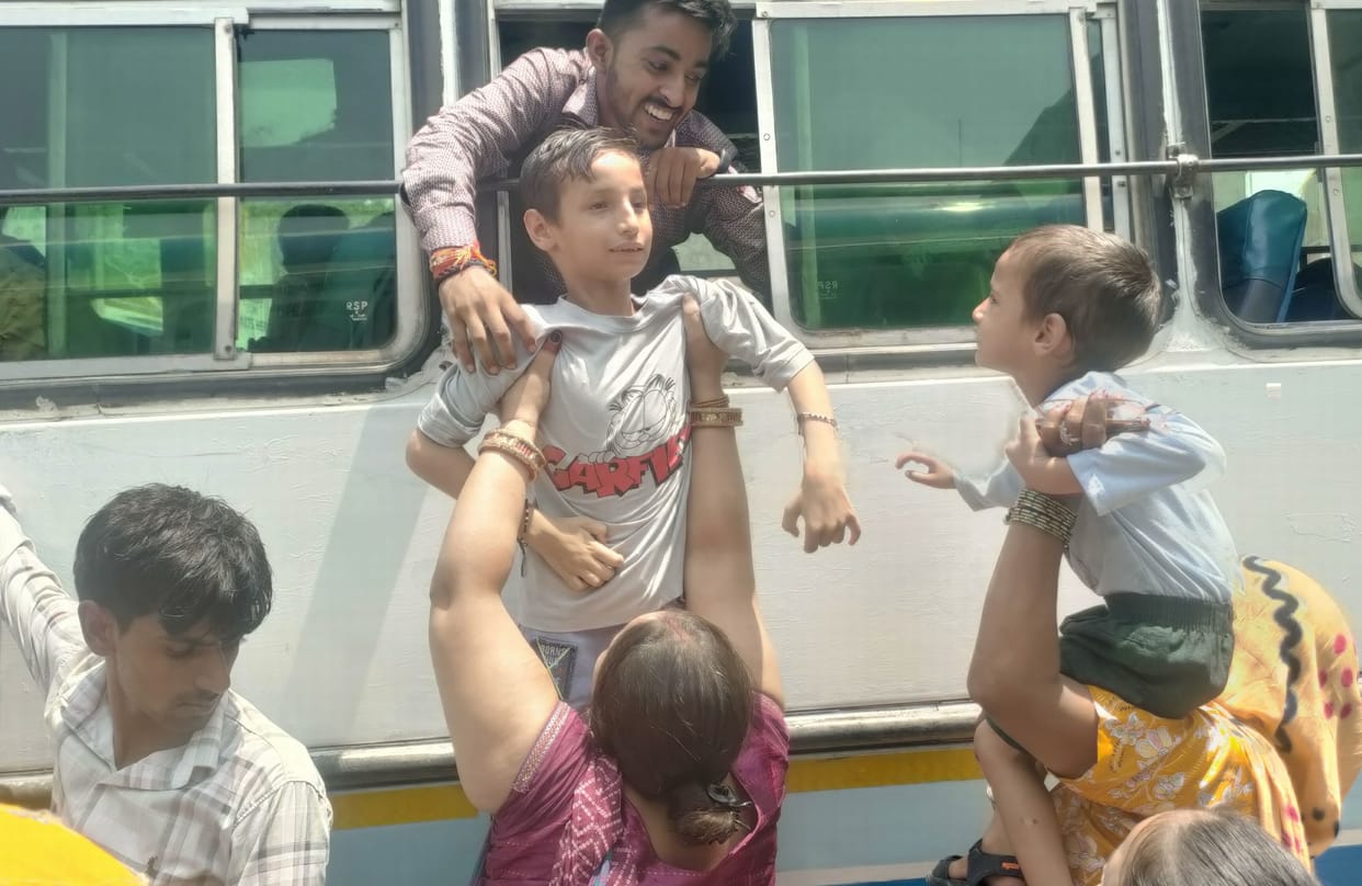 40000 women free travelled by bus