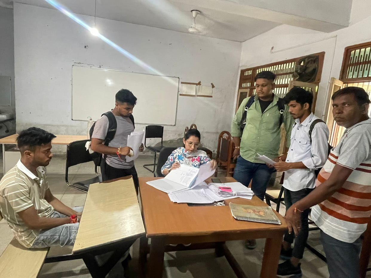 Counseling up to 23 in ITI, six seats vacant