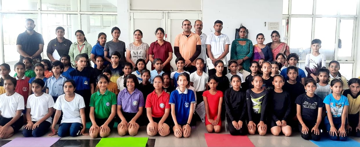 Division level sports competition begins amid rain