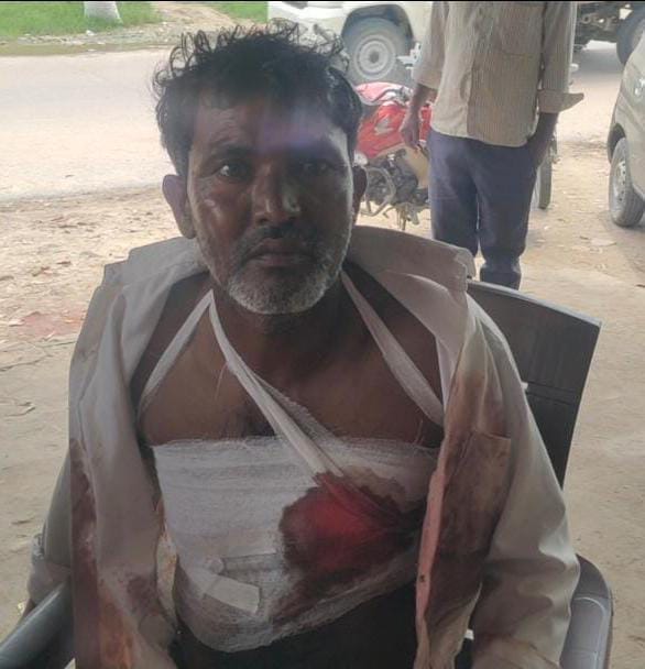 Young man attacked with knife, case registered