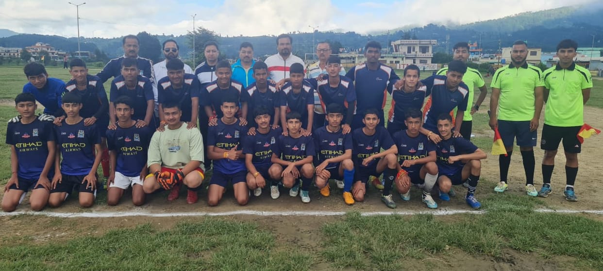 ABC Alma Mater won the final by one goal