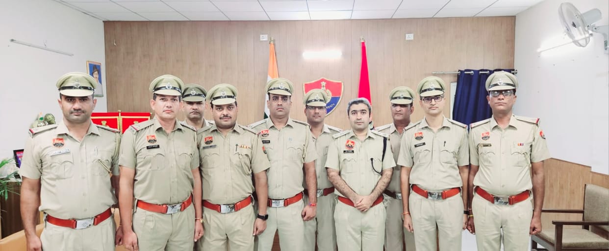61 head constable became ASI, SP congratulated