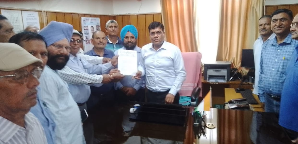 United Sangharsh Morcha sent memorandum to the President on the issue of creamy layer.