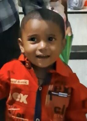 Two year old child falls into Petwad canal while playing, dies