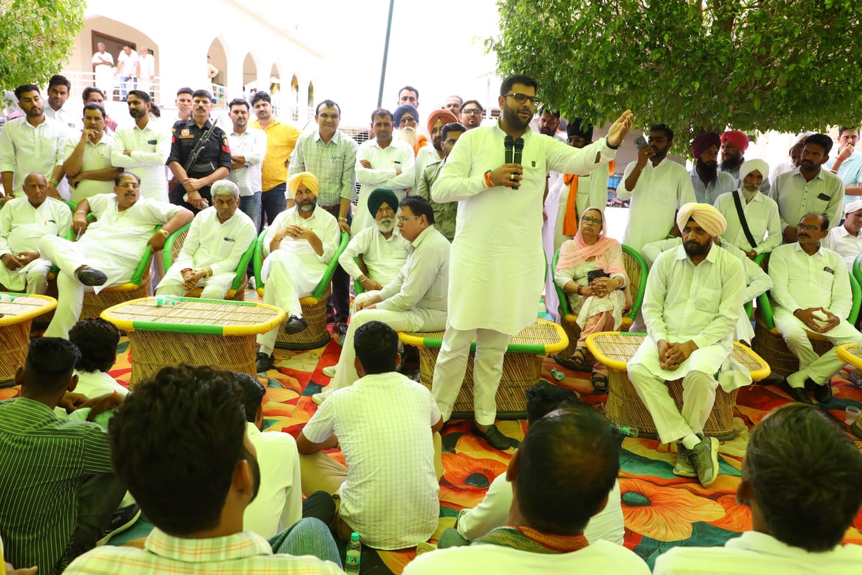 Workers should work hard for 40 days, they will get success: Dr. Ajay Chautala