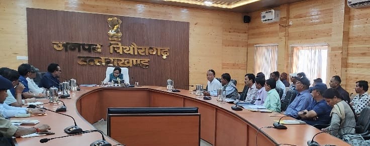 Five objections to delimitation and reorganization of Gram Panchayats resolved