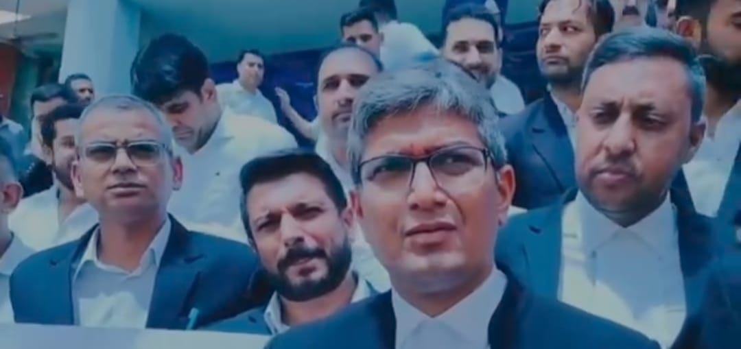 protest advocate in jammu