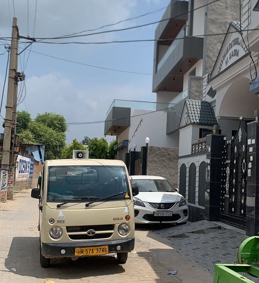 Show cause notice issued to contractor