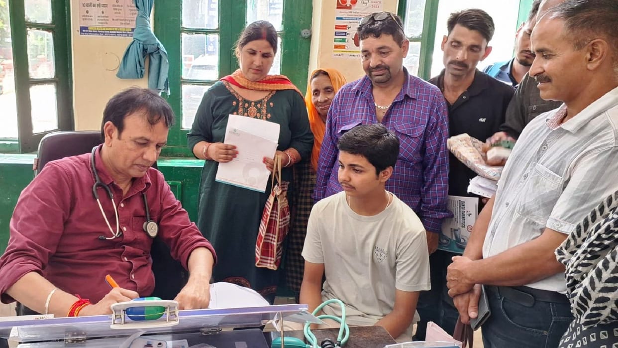 Doctors' strike ended, services became smooth in hospitals, all OPDs restored