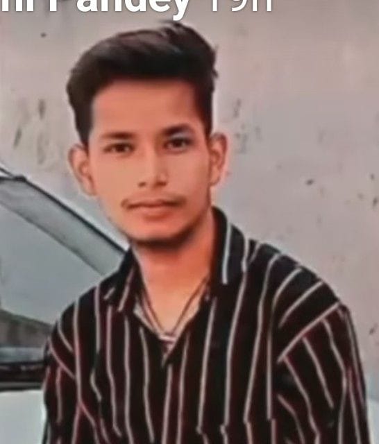 Gonda youth died in a road accident in Haryana