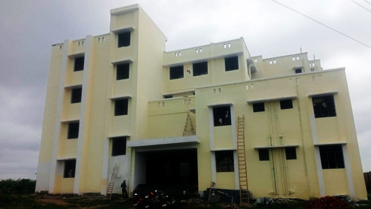 Construction work of Government Degree College, Usawan is almost complete, admissions will start from next session.