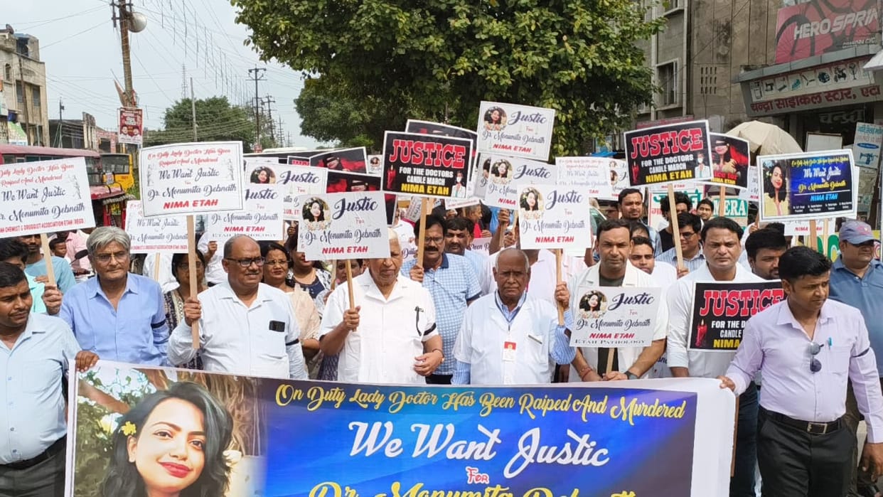 Demand for death sentence to the accused of Kolkata incident