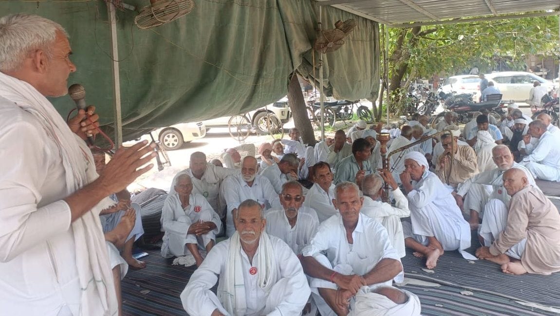 Haryana United Kisan Morcha called a meeting regarding elections