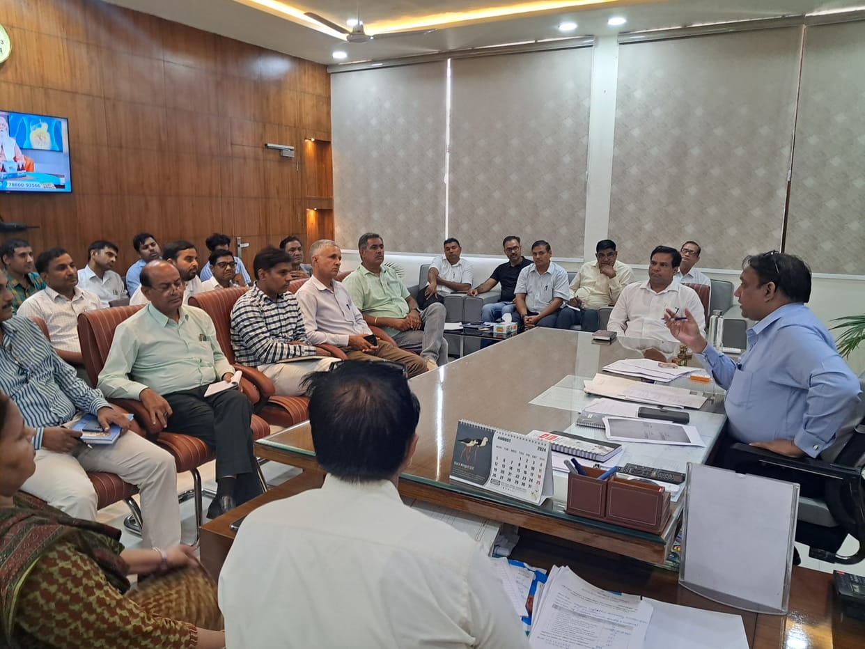 14 Sector Officers and Tehsildar Nodal Officer appointed for compliance of code of conduct regarding assembly elections