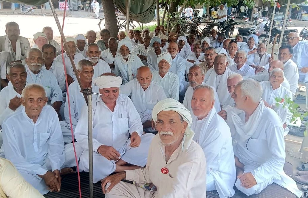 Farmers will oppose MLA Surjakheda in assembly elections
