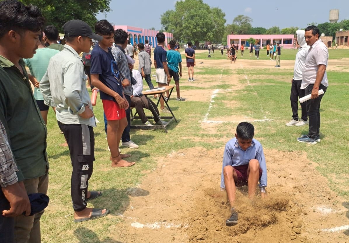 Surbara became champion in badminton and Lord Krishna became champion in chess.