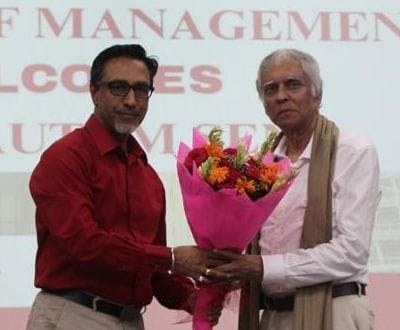 Entrepreneurship is important in increasing growth and overcoming the productivity trap: Dr. Sen
