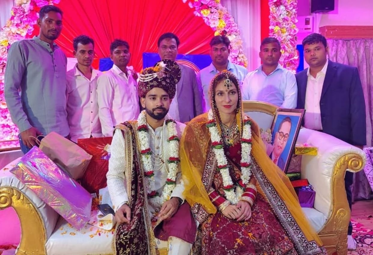 France's Celada became Pakhrauli's daughter-in-law