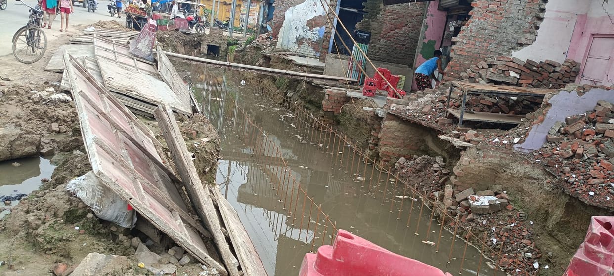 Problem due to dirty water in the animal service center campus