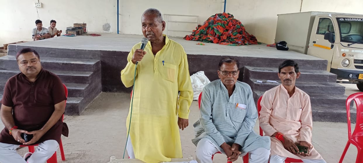 Former minister will stage a sit-in protest on August 27 in the Mandi premises