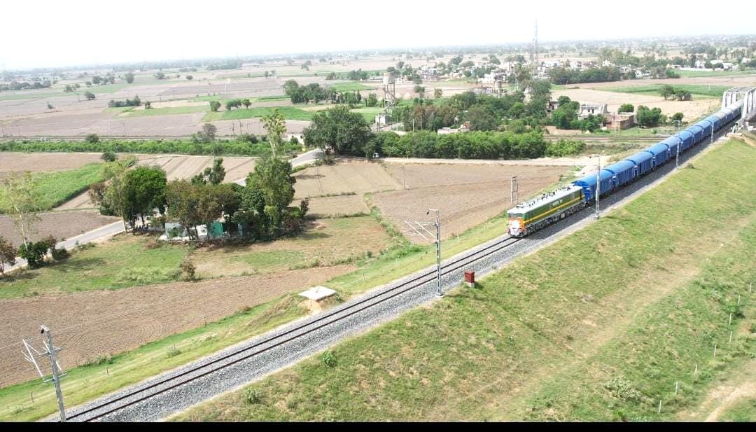 Gati Shakti cargo terminals will be built in Shambhu and Chavapayal of Punjab at a cost of Rs 40 crore