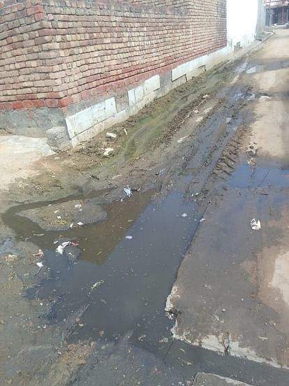 There is no water drainage in Hassan, a village with a population of three thousand, the condition of the sports complex is also bad.