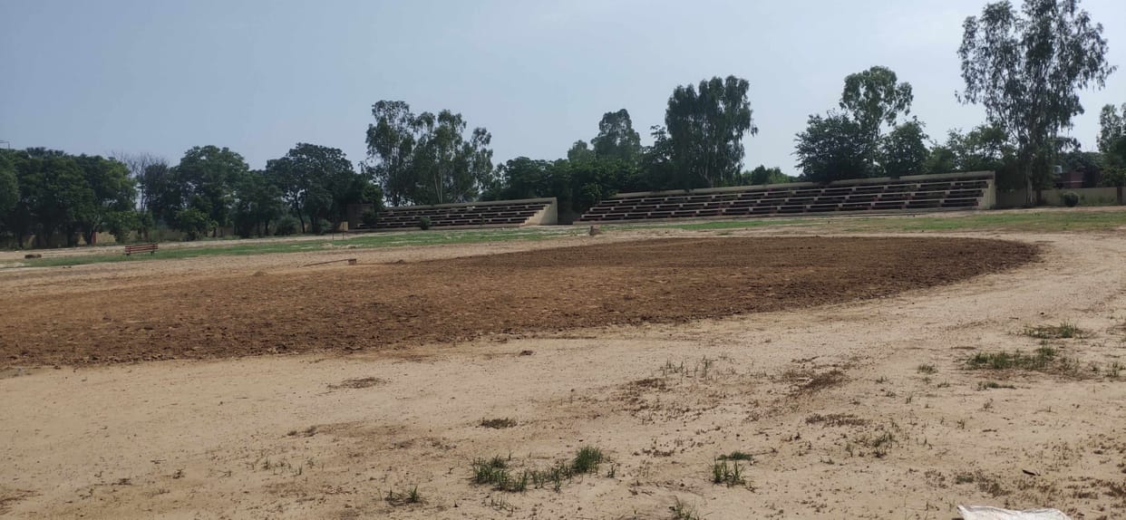 Once the star players of Kabaddi had brought fame to the village Samain, now there is lack of facilities in the stadium
