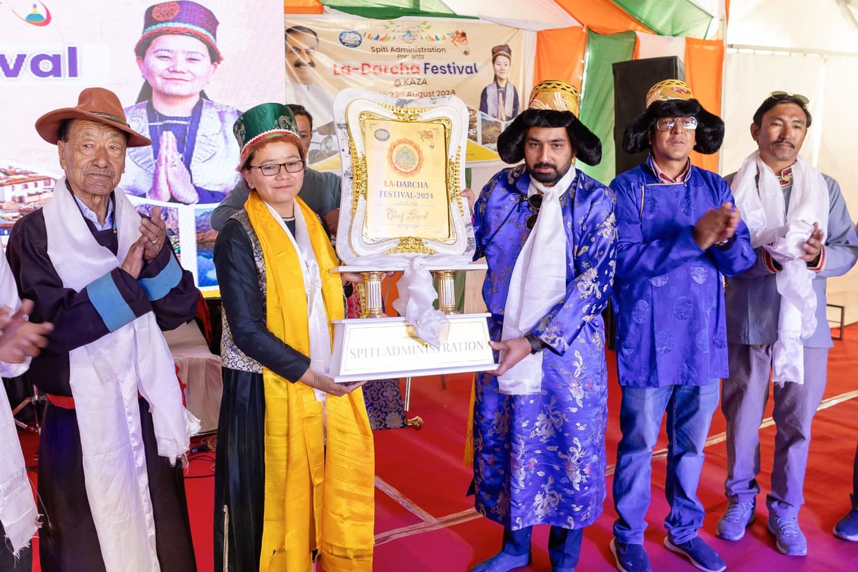 State level Ladarcha fair begins, Lahaul-Spiti, Kaza