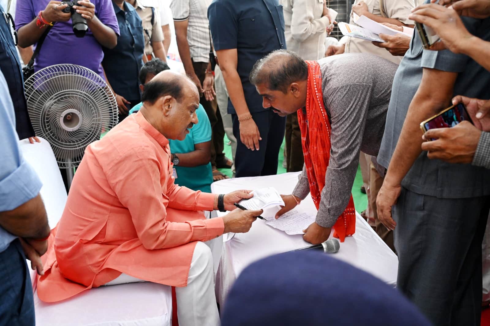 लोकसभा अध्यक्ष ओम बिरला